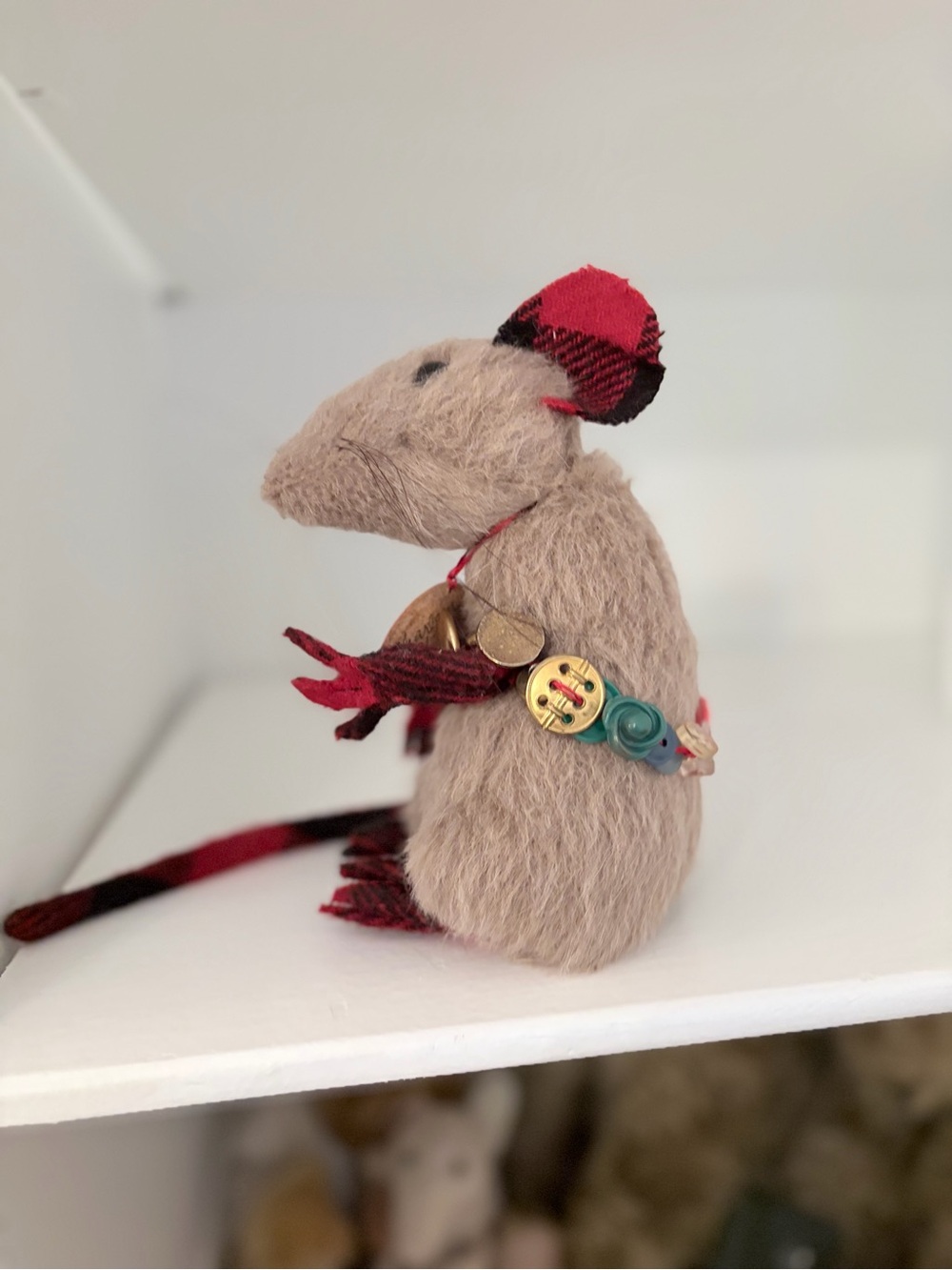 Handmade Charleen Kinser ‘The Button King’